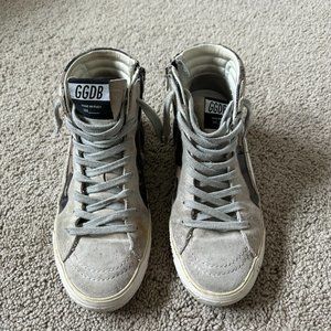 Golden Goose high rise Slides